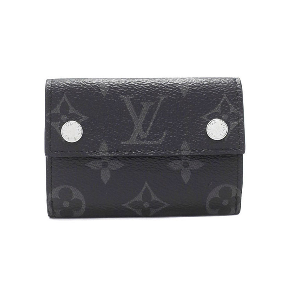 Louis Vuitton Monogram Tri Eclipse Black Wallet D… - image 2